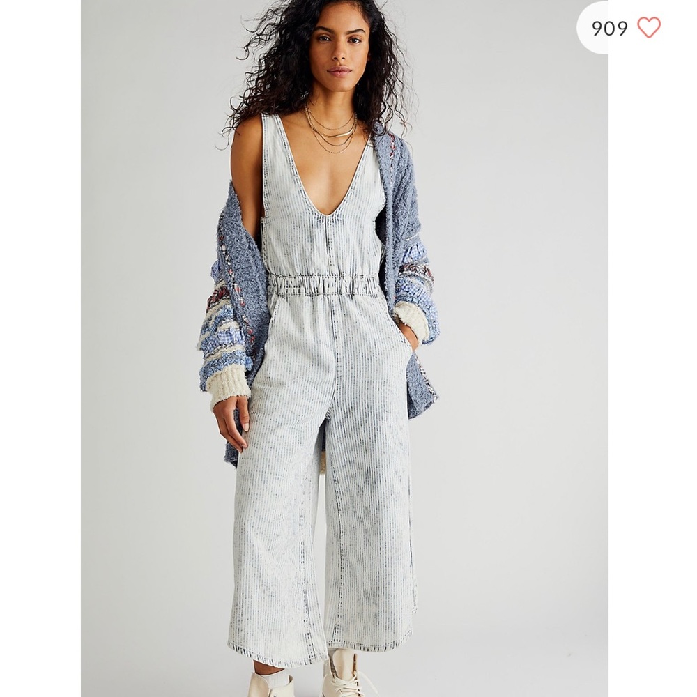 Free people jumpsuits